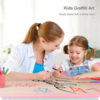 Kids Table and 4 Chairs Set