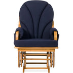 Lullaby Wood Base Glider Rocker