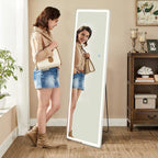 JHK Led 64"x21" Full Length Mirror