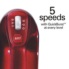 Professional 5-Speed Electric Hand Mixer