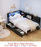 Twin Daybed Frame with Storage