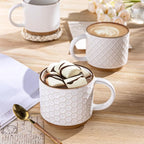 12OZ Stackable Coffee Mugs