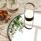 24.2"x24.2" Round Bathroom Mirror