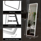 JHK Led 64"x21" Full Length Mirror