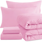 Ntbay 5 Piece Bedding Comforter Set