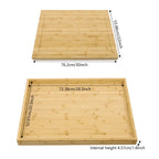 11.02 lbs. Pine Wood Stovetop Cover