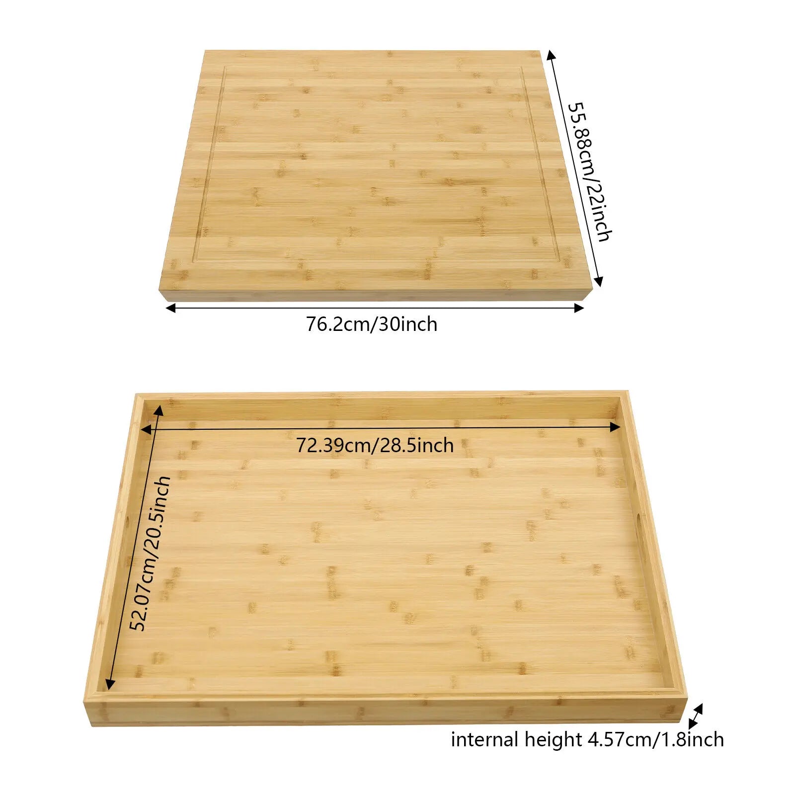 11.02 lbs. Pine Wood Stovetop Cover