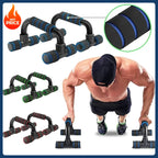 U-shaped push-up stands (1 pair) for home fitness