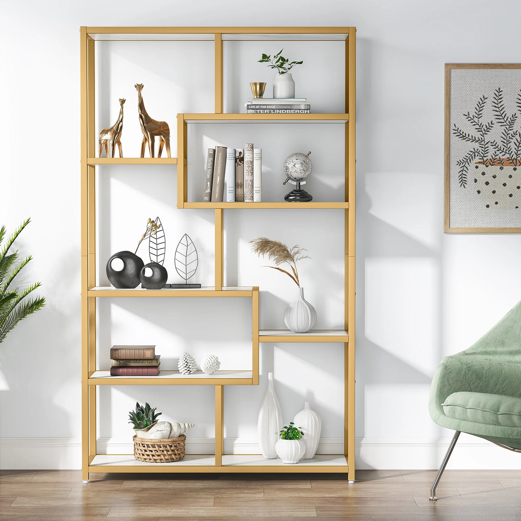 Tribesigns Bookshelf 5 Tier