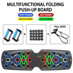 Household Multifunctional Push Up Training Board
