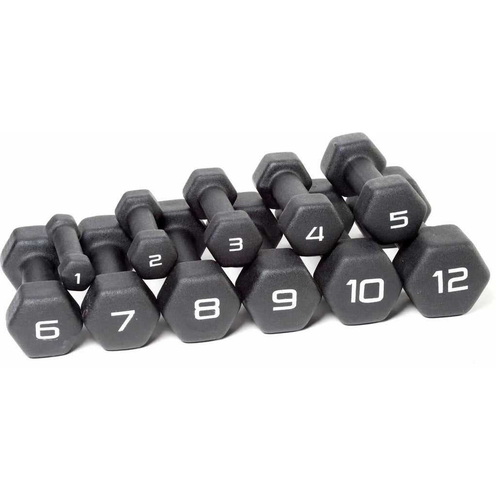 9lb Pair Neoprene Dumbbells