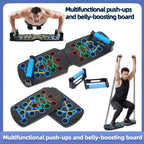 Household Multifunctional Push Up Training Board