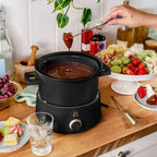#For Beautiful 3 qt Electric Fondue Set
