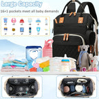 Multifunctional Diaper Bag