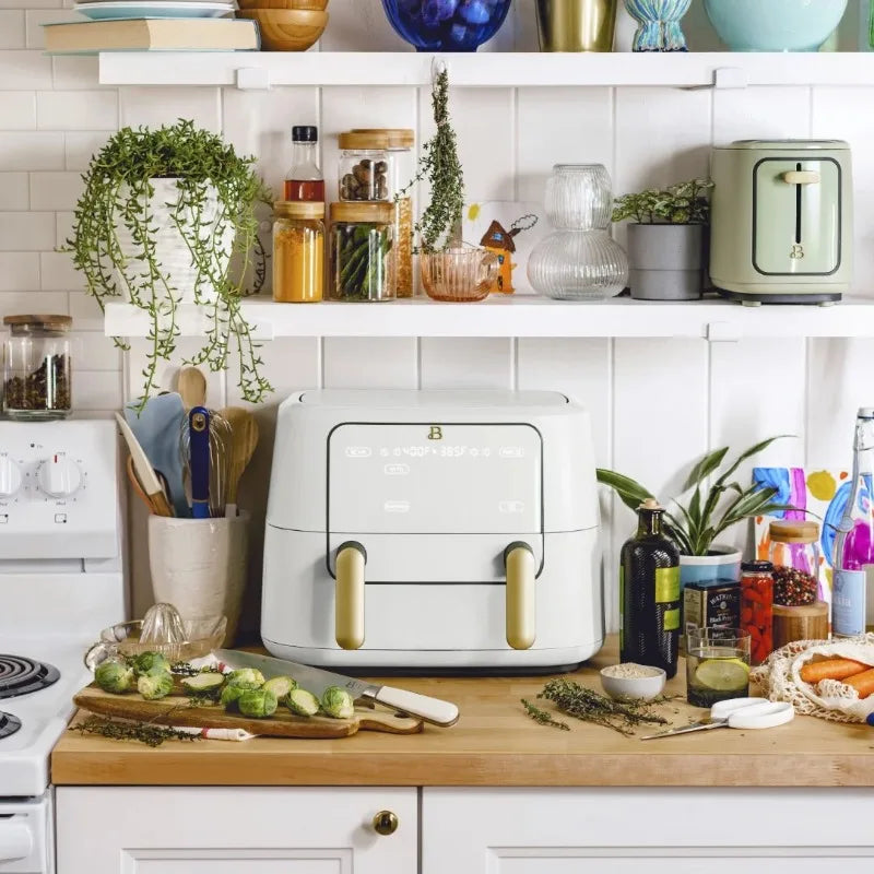 Beautiful 9 QT Tri-Zone Air Fryer
