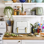 Beautiful 9 QT Tri-Zone Air Fryer