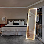 JHK Led 64"x21" Full Length Mirror
