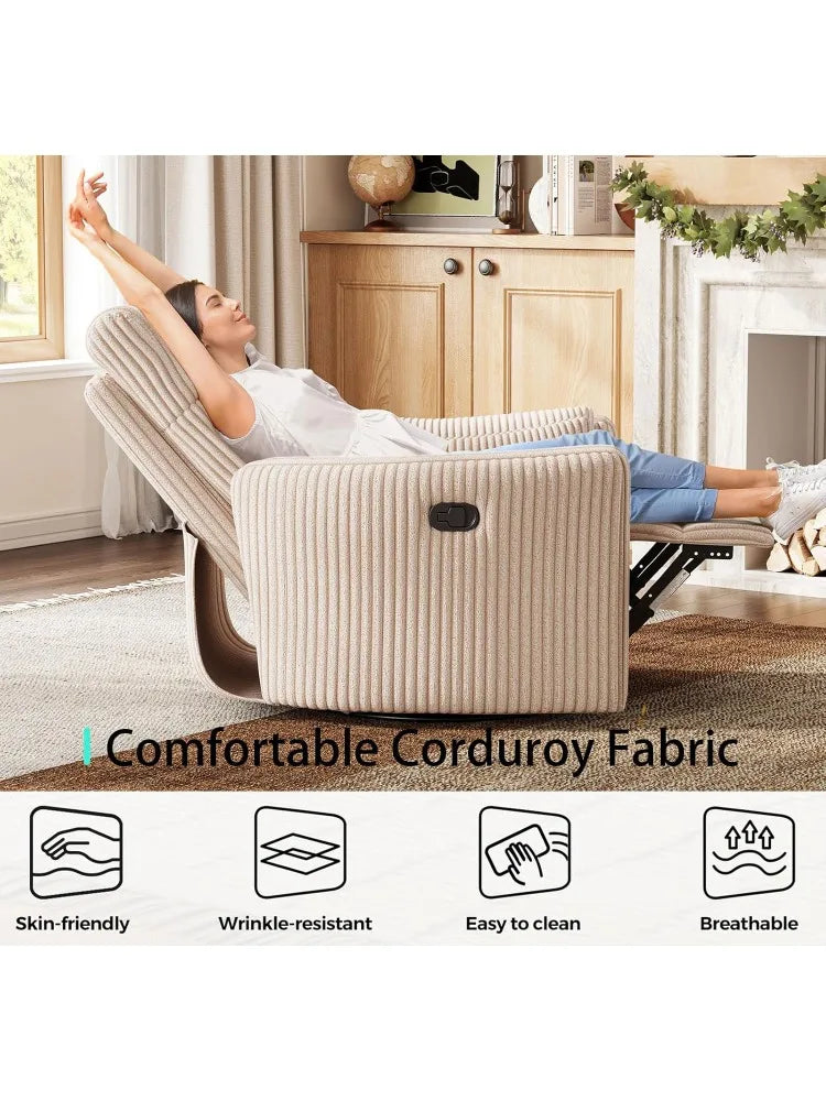 360 Swivel Rocker Recliner