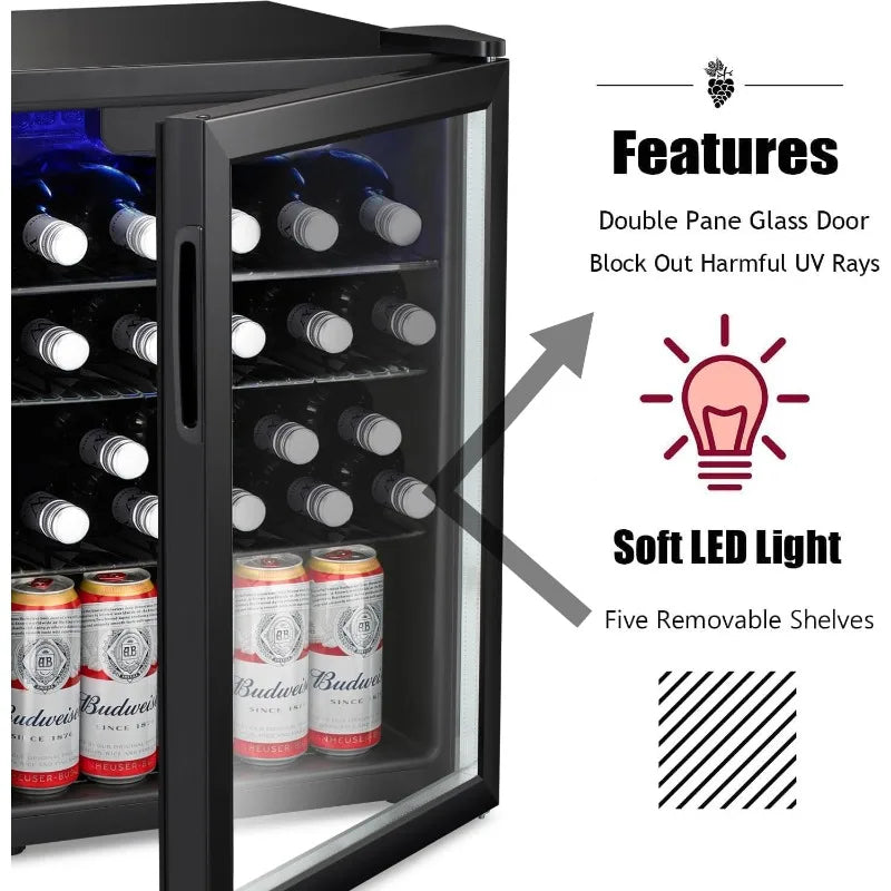 Antarctic Star 24 Bottle Wine Cooler