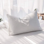 Duck Feathers and Down White Pillows