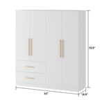 FUFU&GAGA Modern Wardrobe
