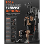 Mikolo Home Gym, Workout Station