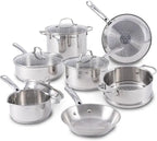T-Fal Gourmet Stainless Steel Cookware