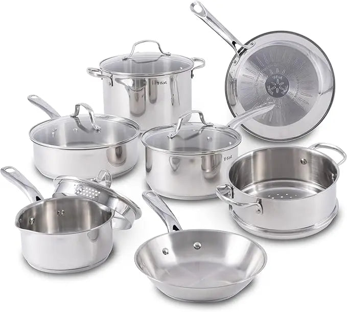 T-Fal Gourmet Stainless Steel Cookware