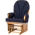 Lullaby Wood Base Glider Rocker