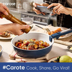 25pcs Ceramic Cookware Set
