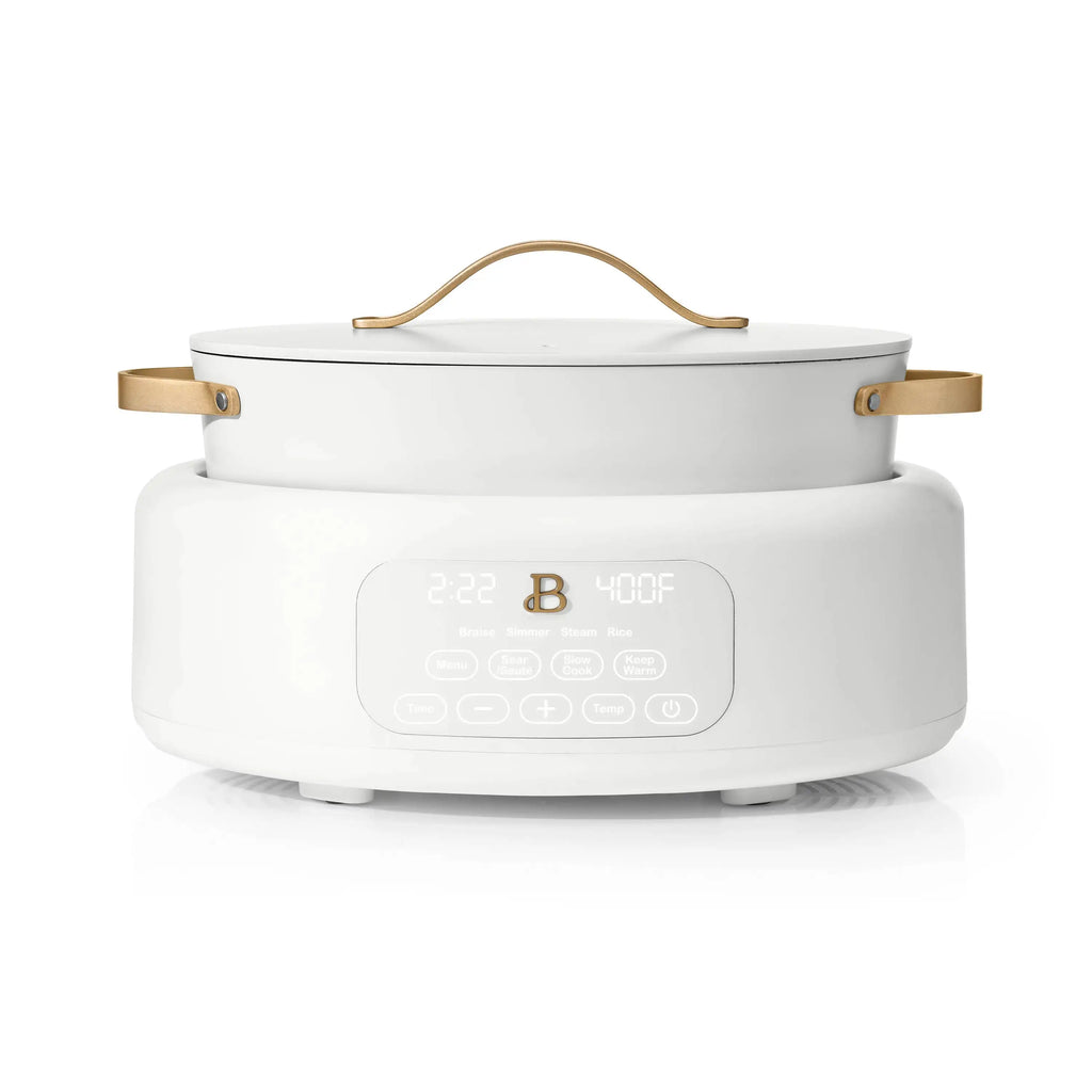 Beautiful 10, 6 Qt Electric Multi-Cooker