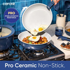 25pcs Ceramic Cookware Set