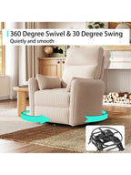 360 Swivel Rocker Recliner