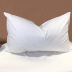 Duck Feathers and Down White Pillows