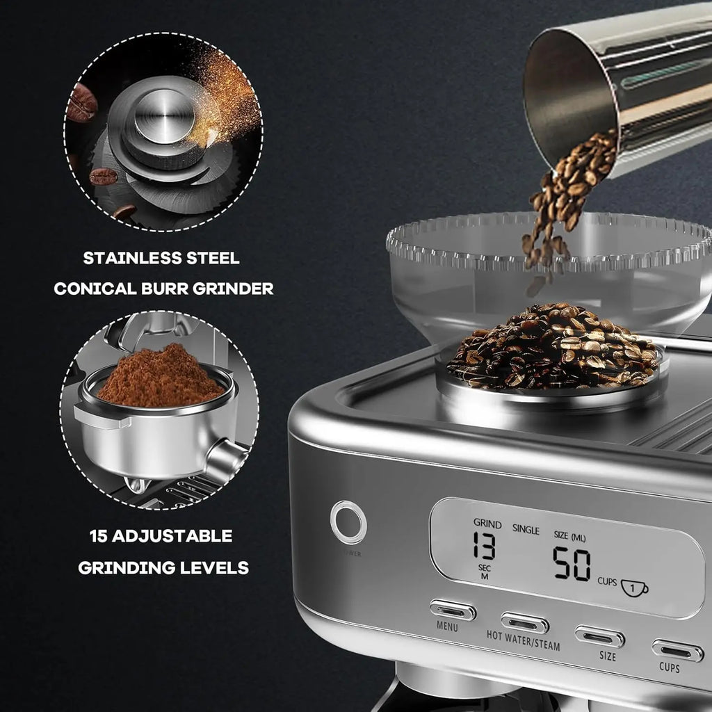 15 Bar Espresso Maker