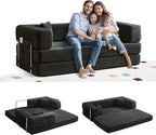 King Size Fold Out Corduroy Sofa Bed