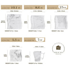 MALACASA FLORA Marble Porcelain Dinnerware