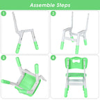 Kids Table and 4 Chairs Set