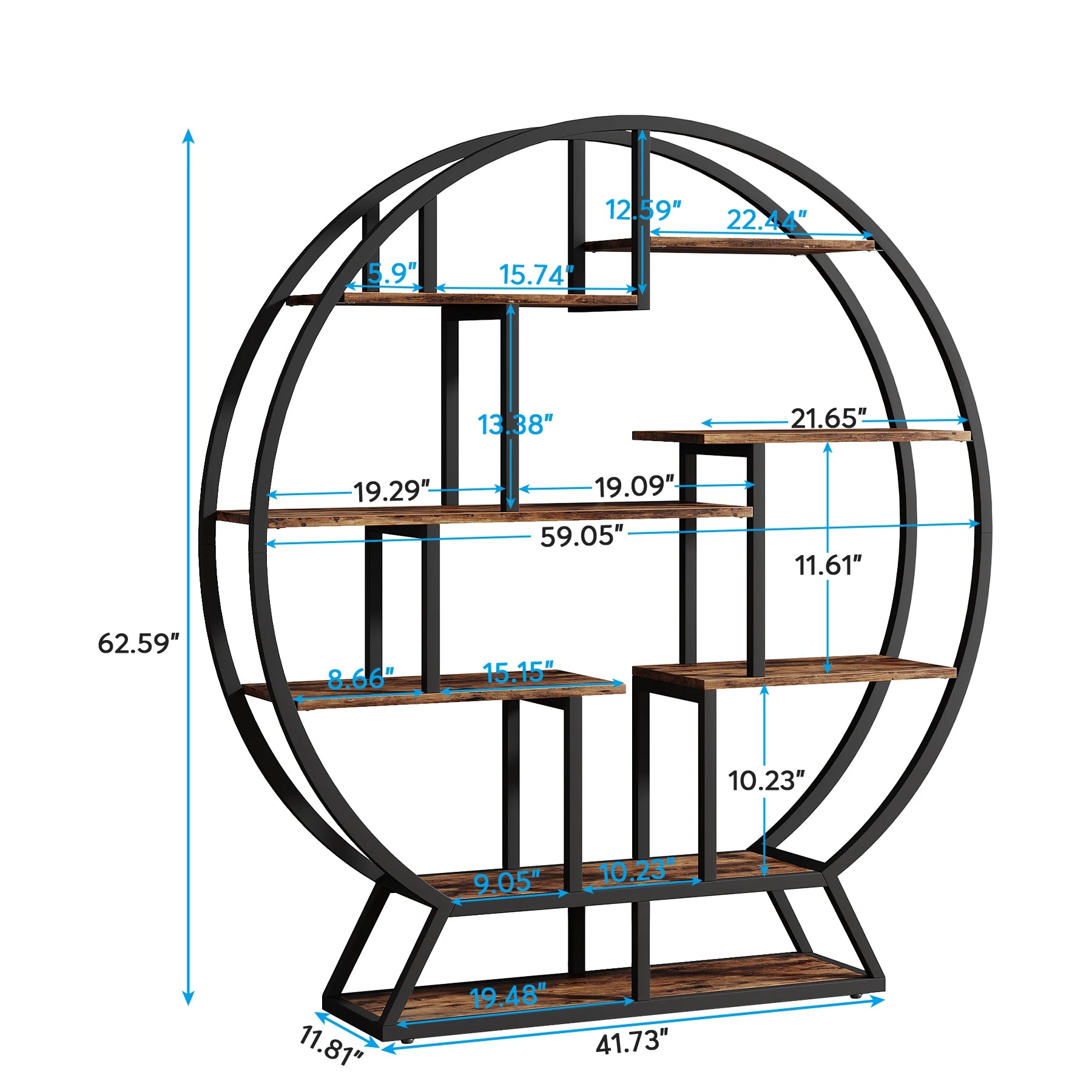 Tribesigns Bookshelf