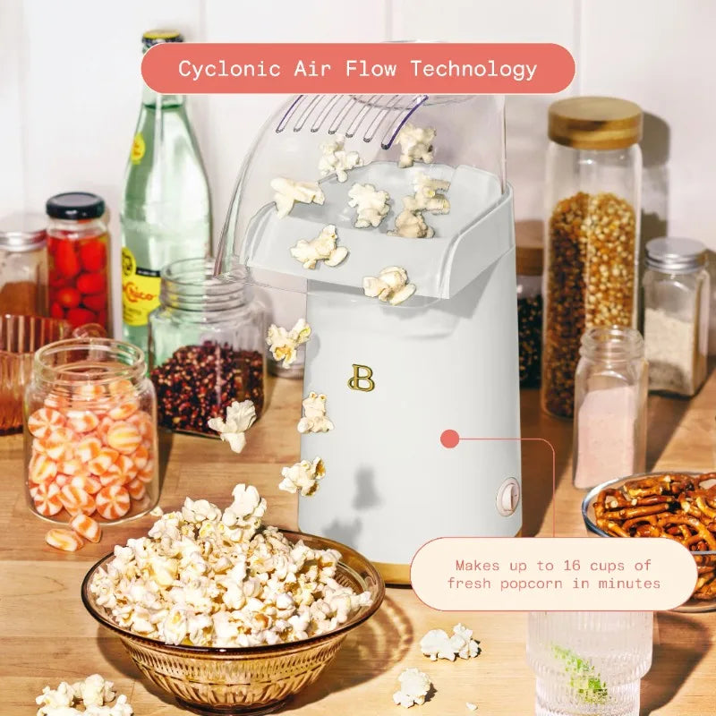 Beautiful 16 Cup Hot Air Electric Popcorn Maker