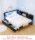 Twin Daybed Frame with Storage