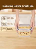 48pcs, Sealed food storage containers with LIDS