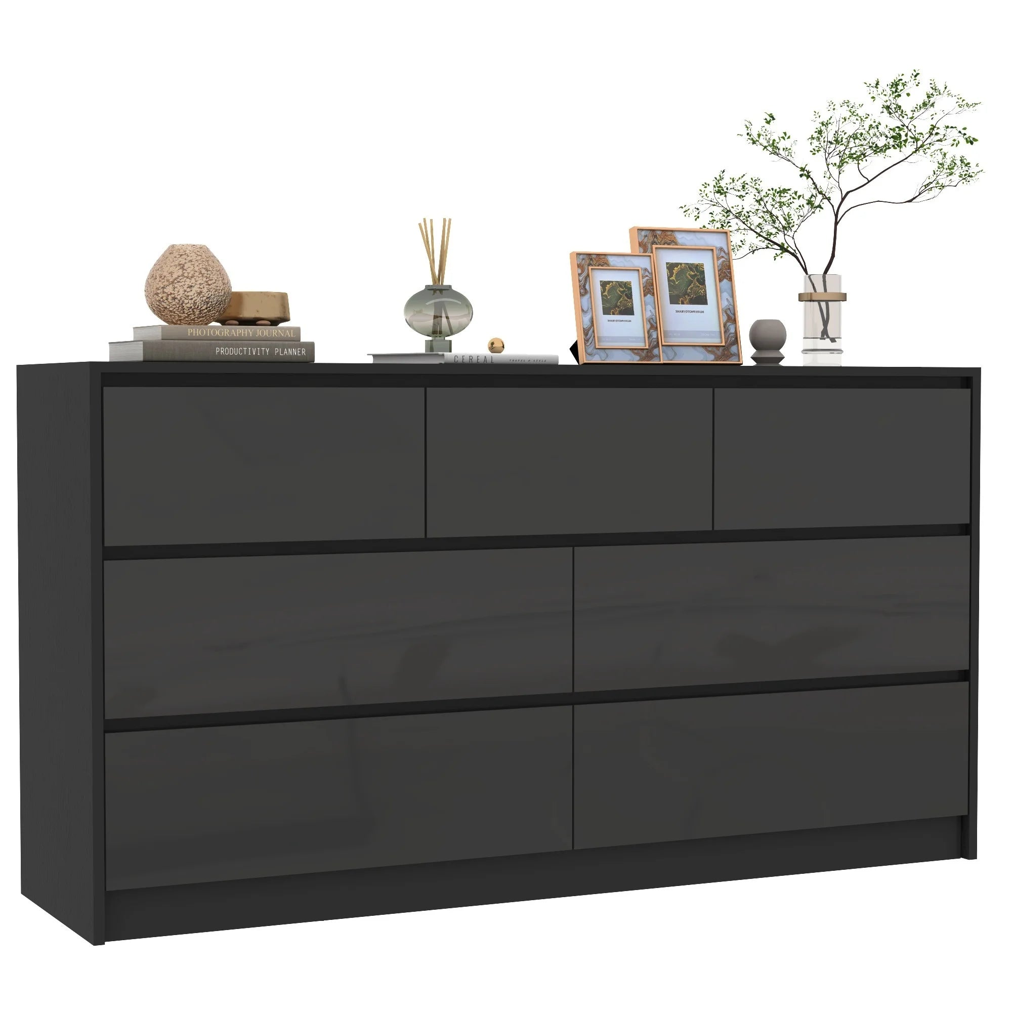 7 Drawer Dresser for Bedroom