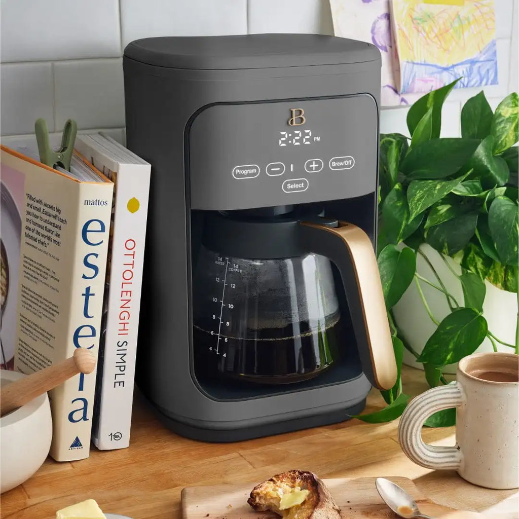 Beautiful 14 Cup Touchscreen Coffee Maker
