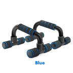 U-shaped push-up stands (1 pair) for home fitness