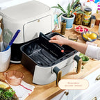 Beautiful 9 QT Tri-Zone Air Fryer