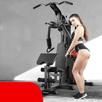 MIYAUP Multi-Functional Single-Person Station Combination