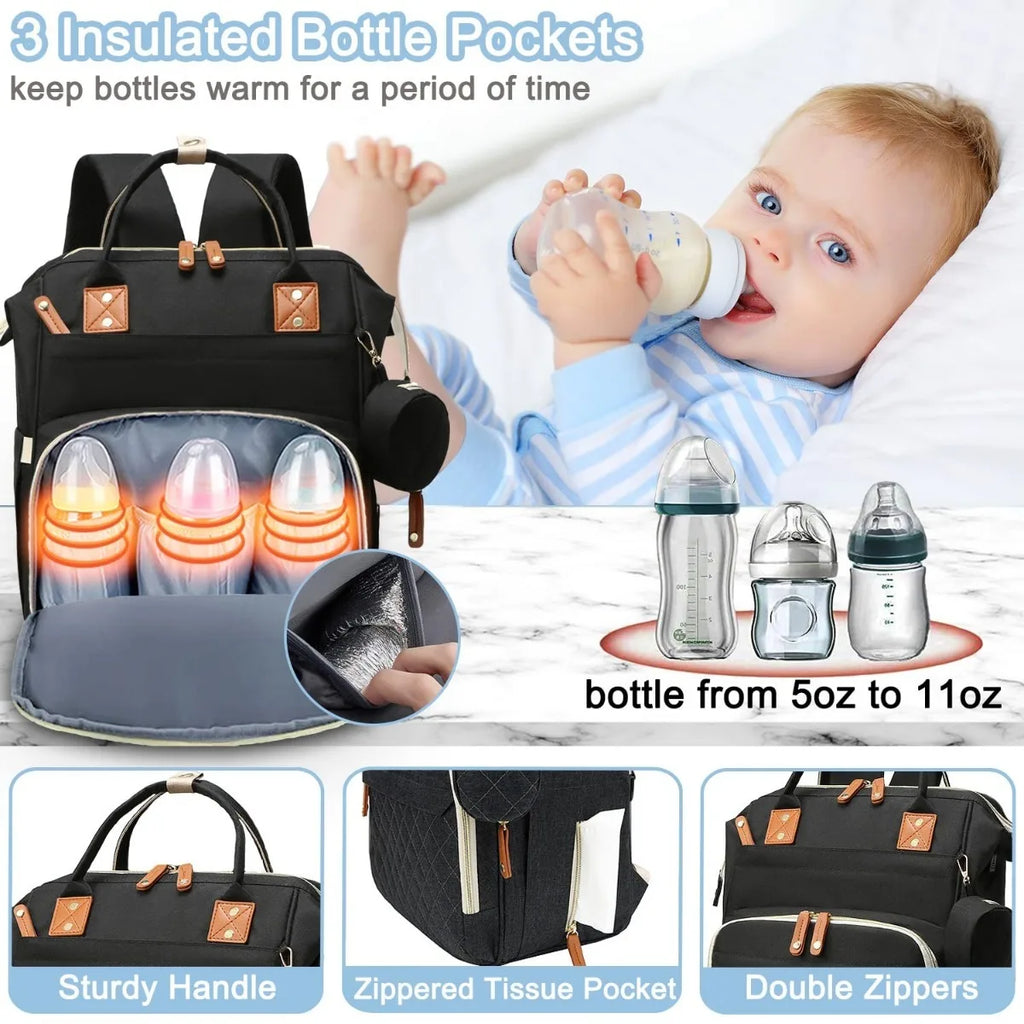 Multifunctional Diaper Bag