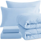 Ntbay 5 Piece Bedding Comforter Set