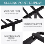 HOOMIC Metal Platform Bed Frame